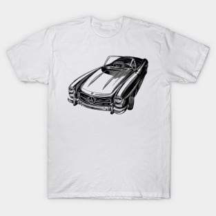 Mercedes_Benz SL 300 T-Shirt